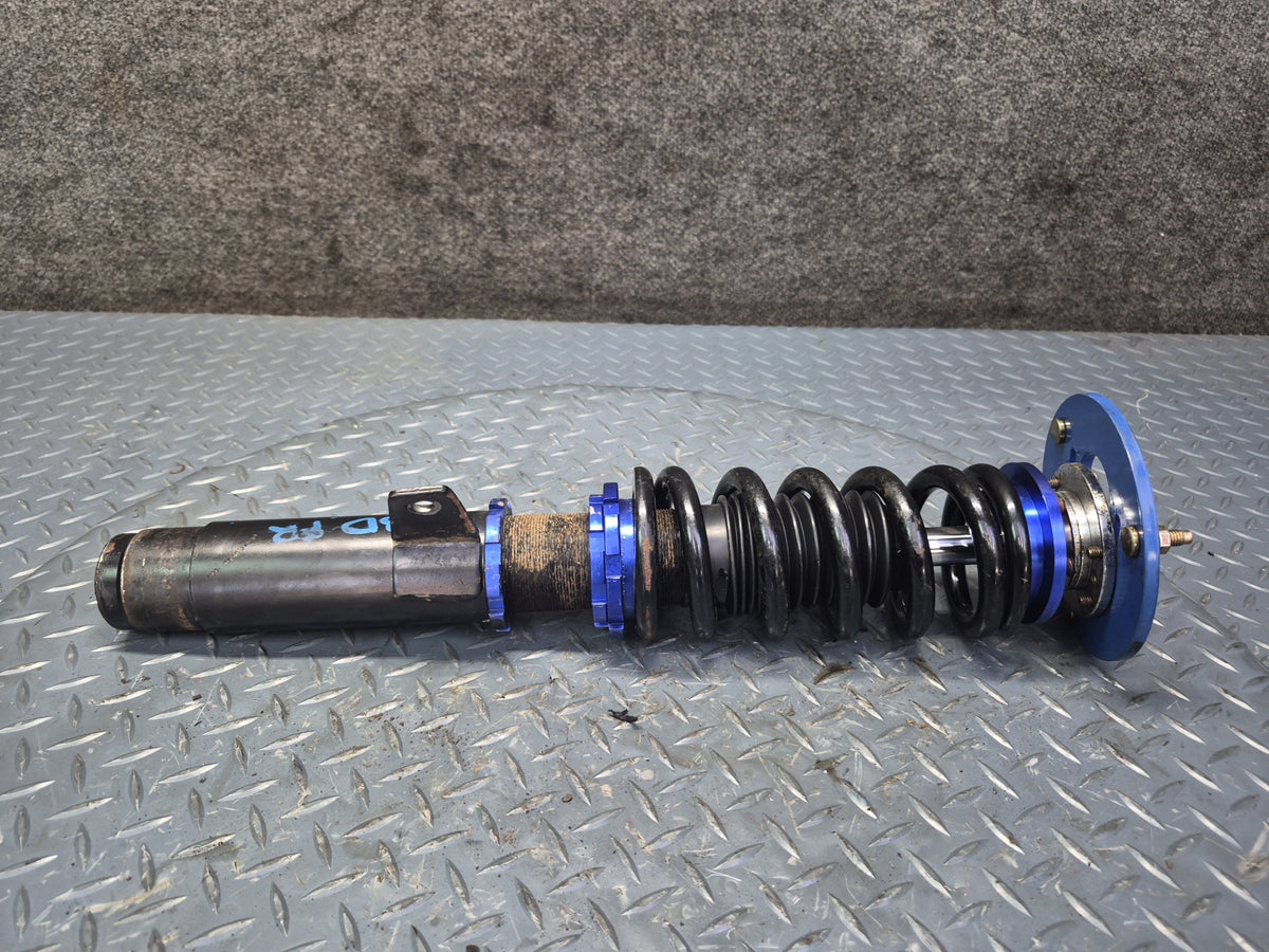 01-06 BMW E46 330Ci Convertible Set of 2 Front Coilover Strut Shock Absorber