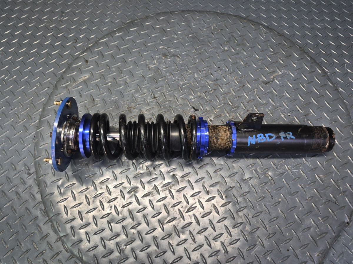 01-06 BMW E46 330Ci Convertible Set of 2 Front Coilover Strut Shock Absorber