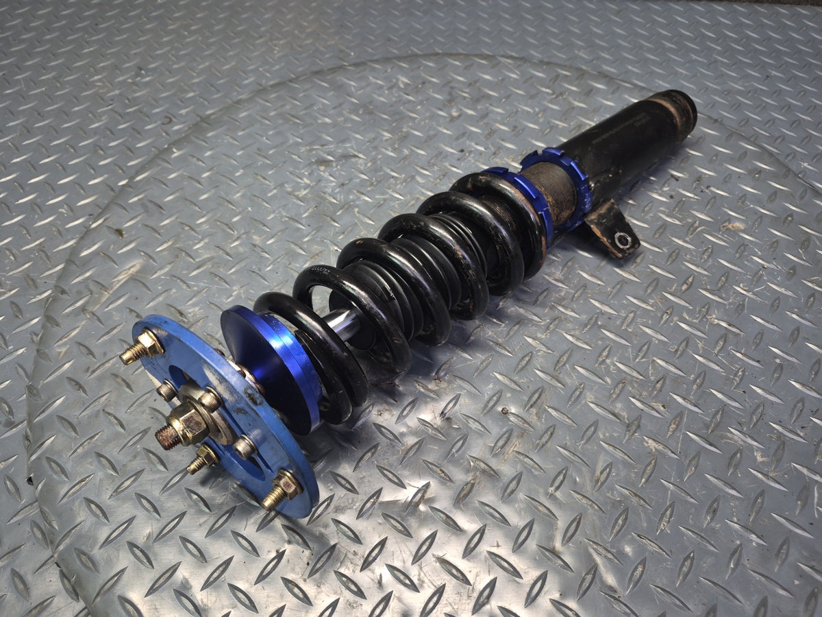 01-06 BMW E46 330Ci Convertible Set of 2 Front Coilover Strut Shock Absorber