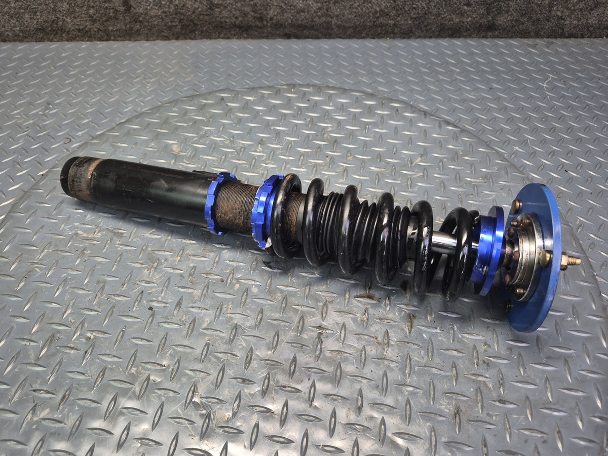 01-06 BMW E46 330Ci Convertible Set of 2 Front Coilover Strut Shock Absorber