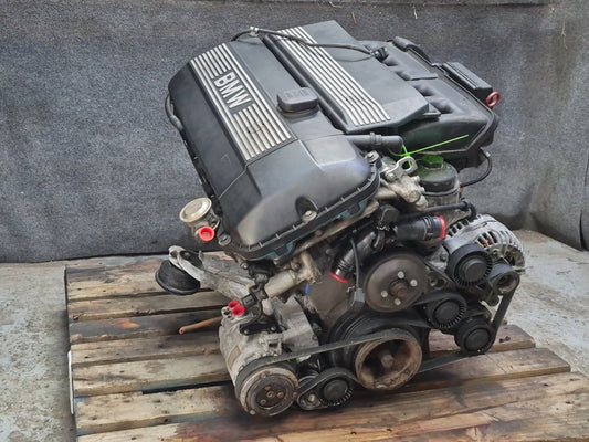 03-05 BMW E85 Z4 RWD M/T 3.0L M54 M54B30 Complete Engine Motor 101K Miles OEM