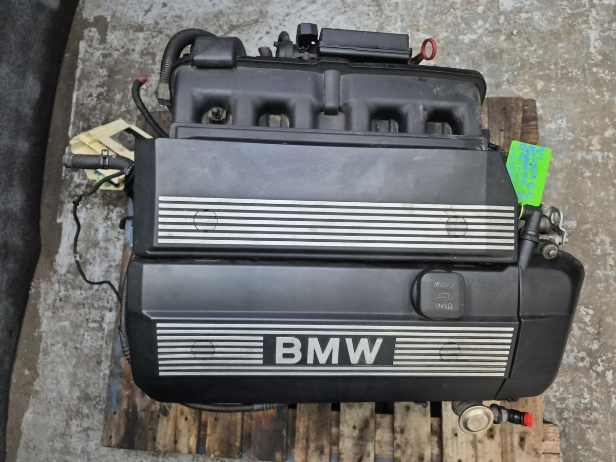 03-05 BMW E85 Z4 RWD M/T 3.0L M54 M54B30 Complete Engine Motor 101K Miles OEM