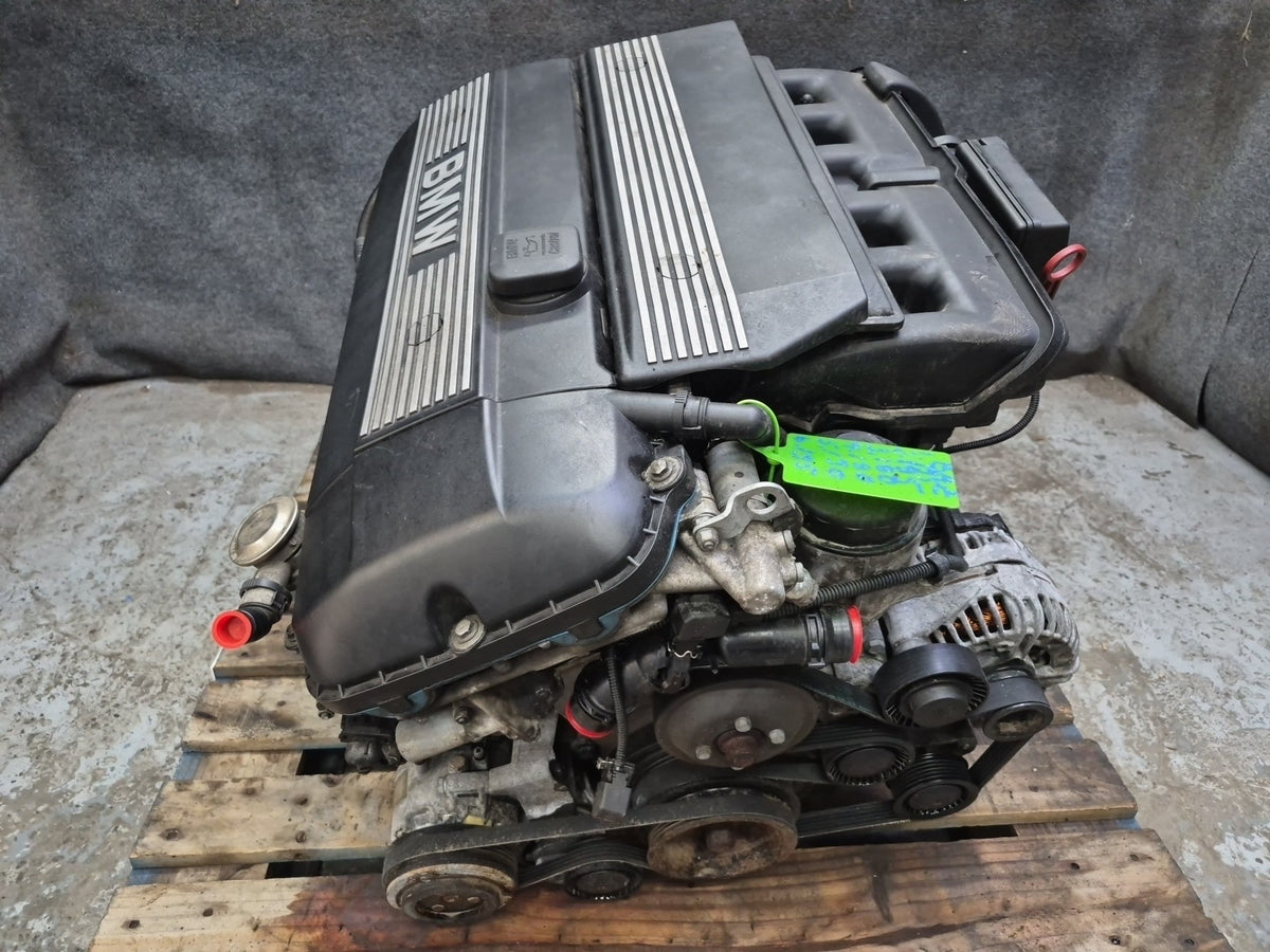 03-05 BMW E85 Z4 RWD M/T 3.0L M54 M54B30 Complete Engine Motor 101K Miles OEM
