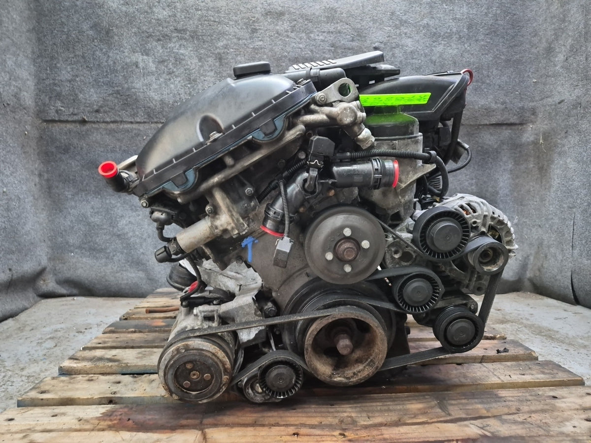 03-05 BMW E85 Z4 RWD M/T 3.0L M54 M54B30 Complete Engine Motor 101K Miles OEM