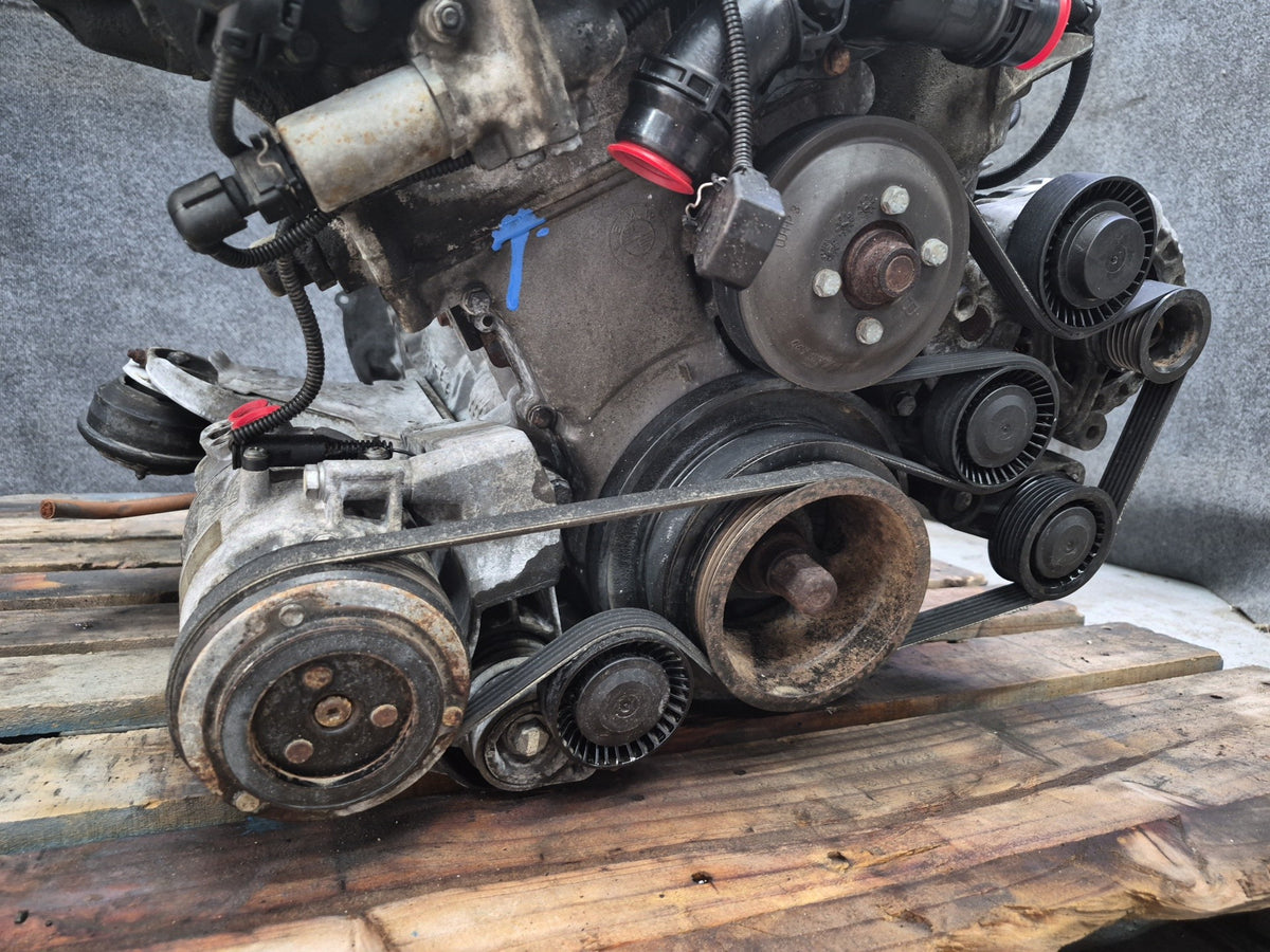 03-05 BMW E85 Z4 RWD M/T 3.0L M54 M54B30 Complete Engine Motor 101K Miles OEM