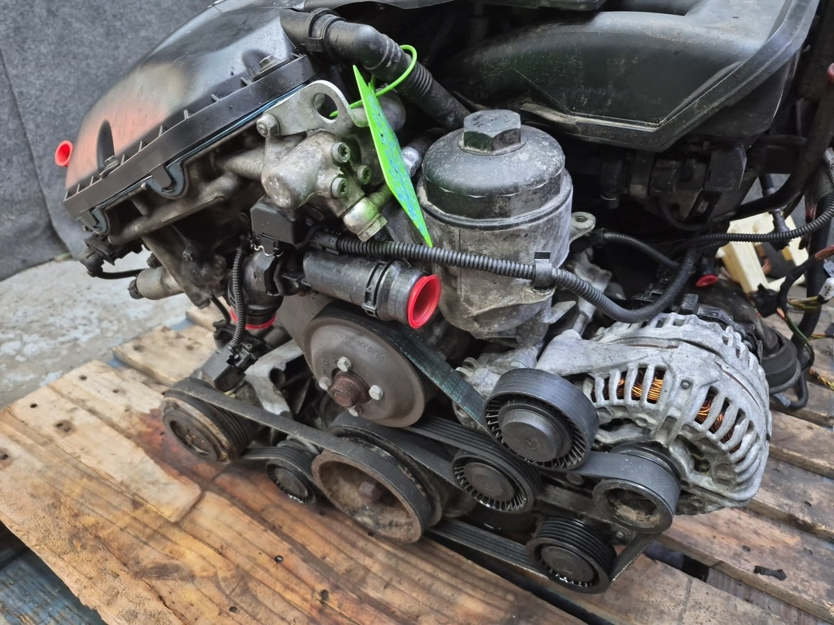 03-05 BMW E85 Z4 RWD M/T 3.0L M54 M54B30 Complete Engine Motor 101K Miles OEM