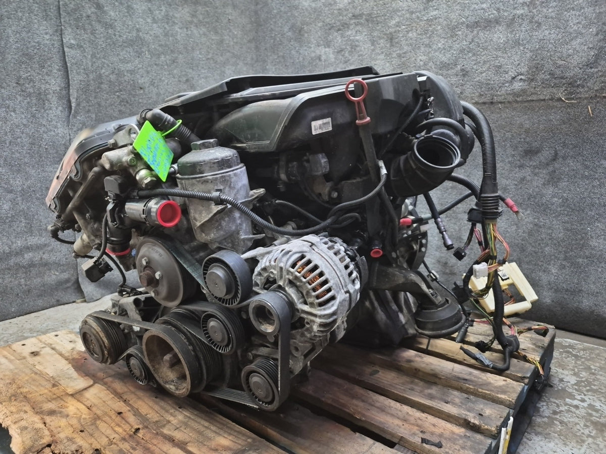 03-05 BMW E85 Z4 RWD M/T 3.0L M54 M54B30 Complete Engine Motor 101K Miles OEM