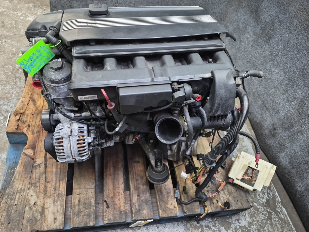 03-05 BMW E85 Z4 RWD M/T 3.0L M54 M54B30 Complete Engine Motor 101K Miles OEM
