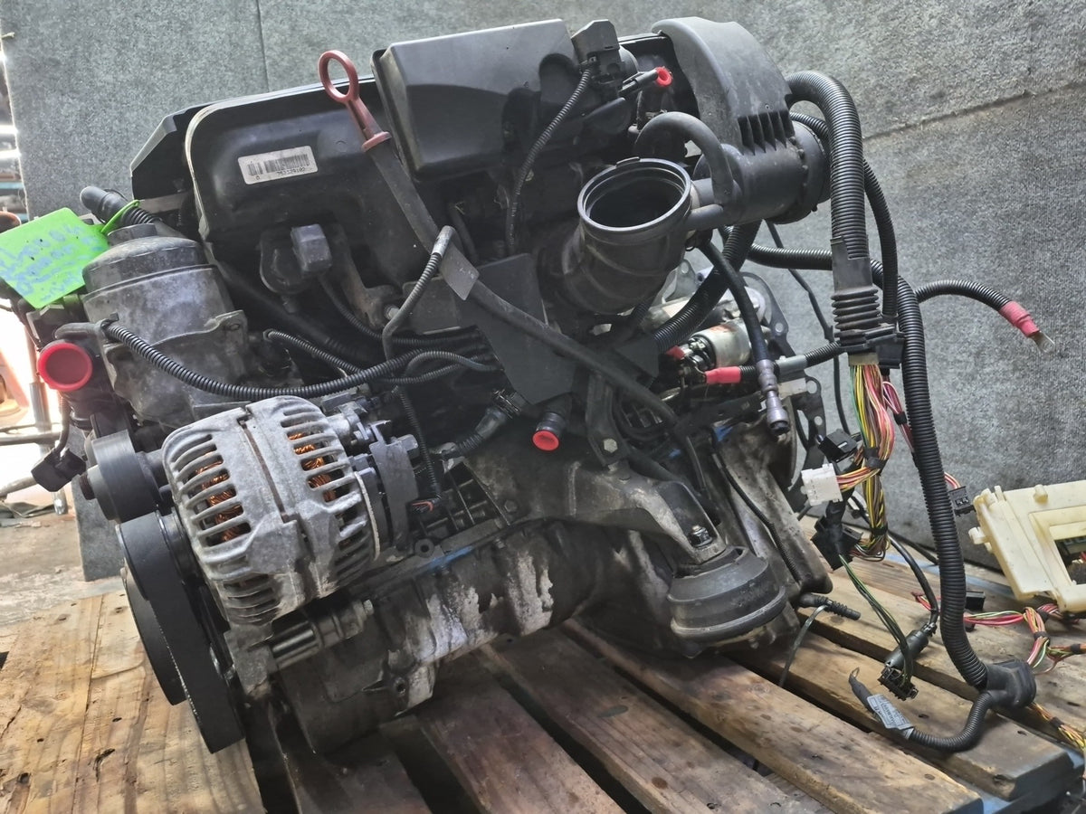 03-05 BMW E85 Z4 RWD M/T 3.0L M54 M54B30 Complete Engine Motor 101K Miles OEM