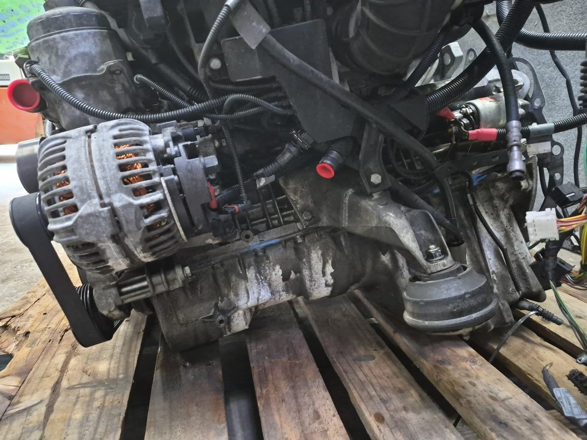 03-05 BMW E85 Z4 RWD M/T 3.0L M54 M54B30 Complete Engine Motor 101K Miles OEM