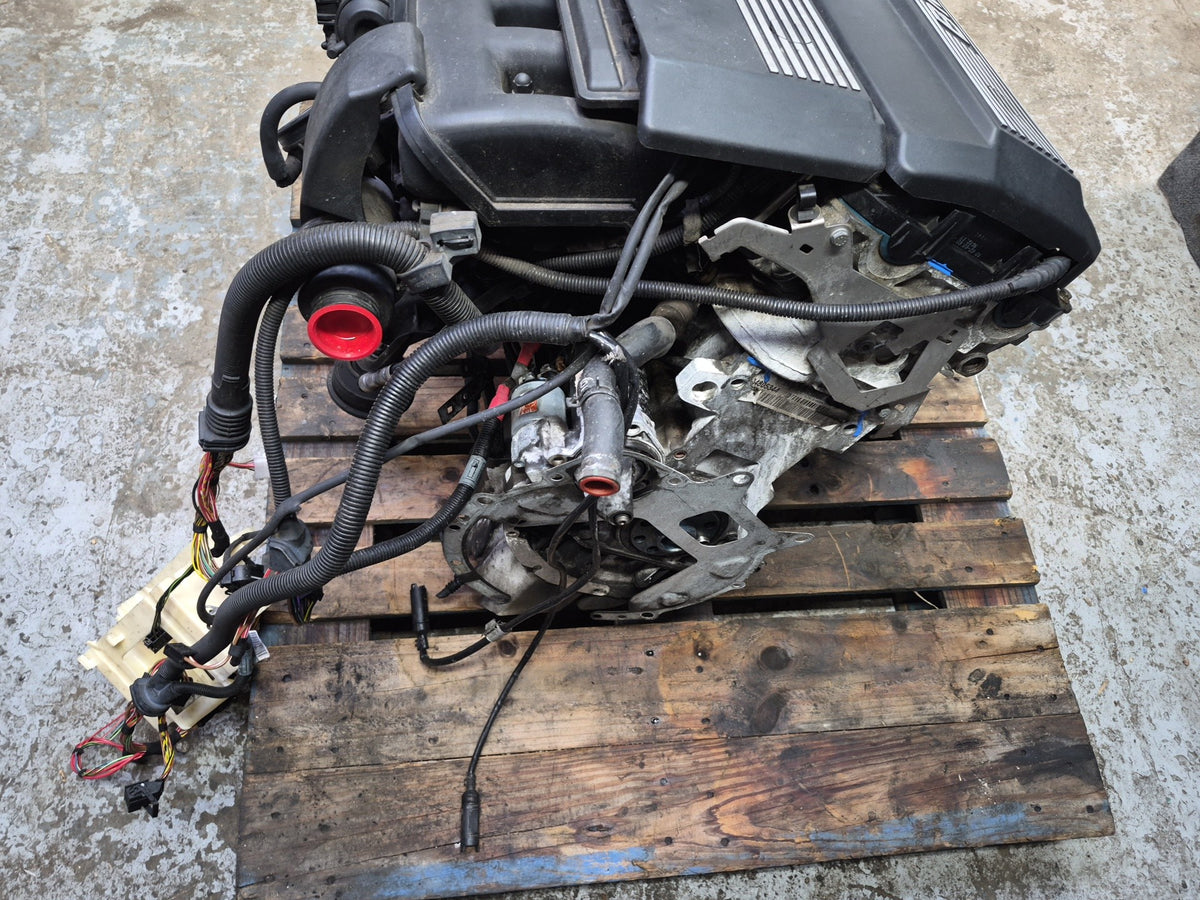 03-05 BMW E85 Z4 RWD M/T 3.0L M54 M54B30 Complete Engine Motor 101K Miles OEM