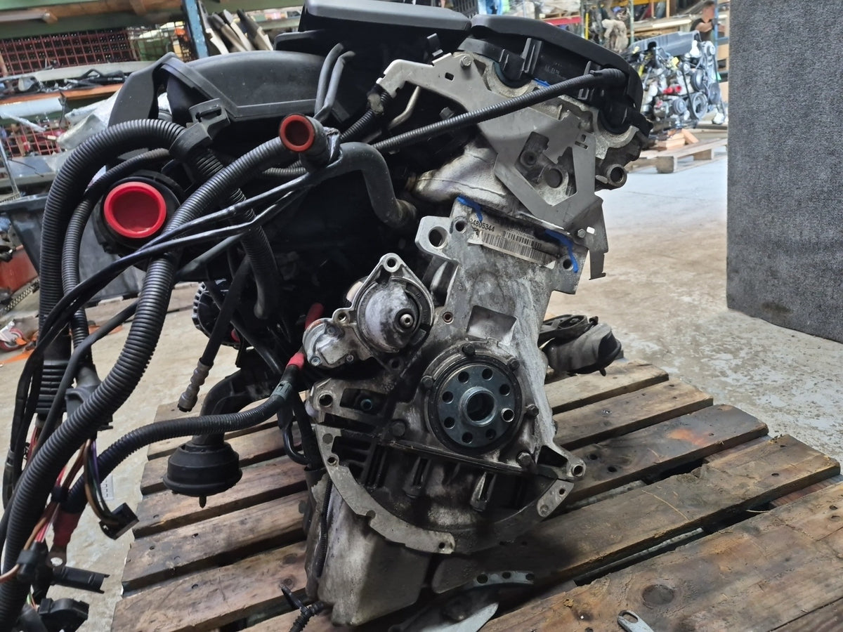 03-05 BMW E85 Z4 RWD M/T 3.0L M54 M54B30 Complete Engine Motor 101K Miles OEM