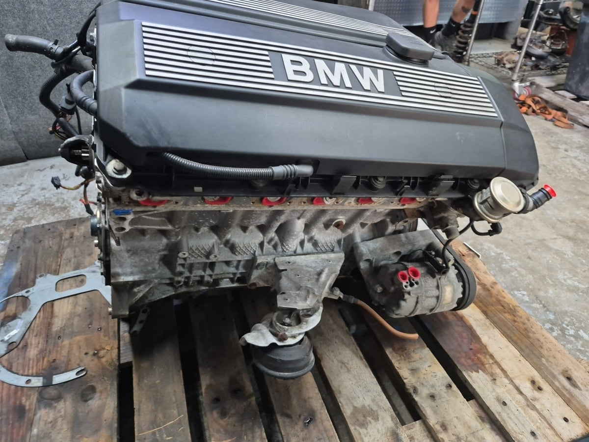 03-05 BMW E85 Z4 RWD M/T 3.0L M54 M54B30 Complete Engine Motor 101K Miles OEM