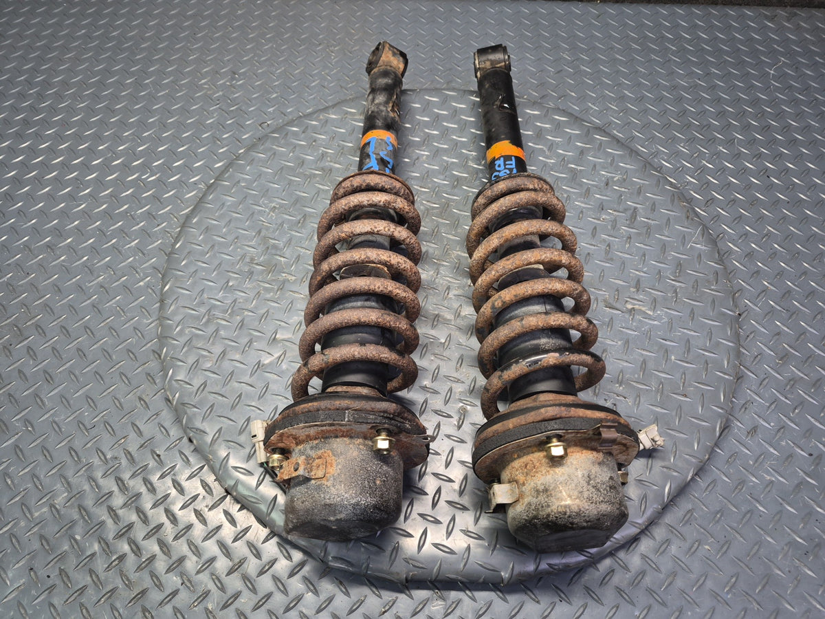 89-90 Toyota Supra MA71 Turbo Set of 2 Tems Front Strut Shock Absorber OEM