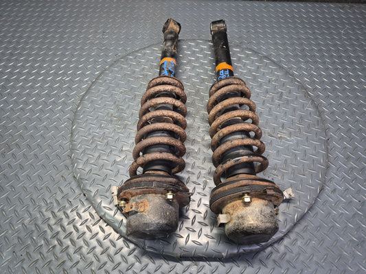 89-90 Toyota Supra MA71 Turbo Set of 2 Tems Front Strut Shock Absorber OEM