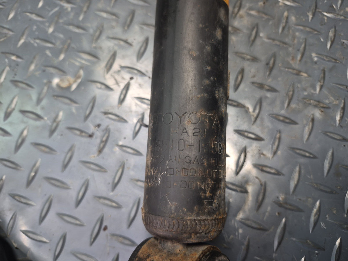 89-90 Toyota Supra MA71 Turbo Set of 2 Tems Front Strut Shock Absorber OEM