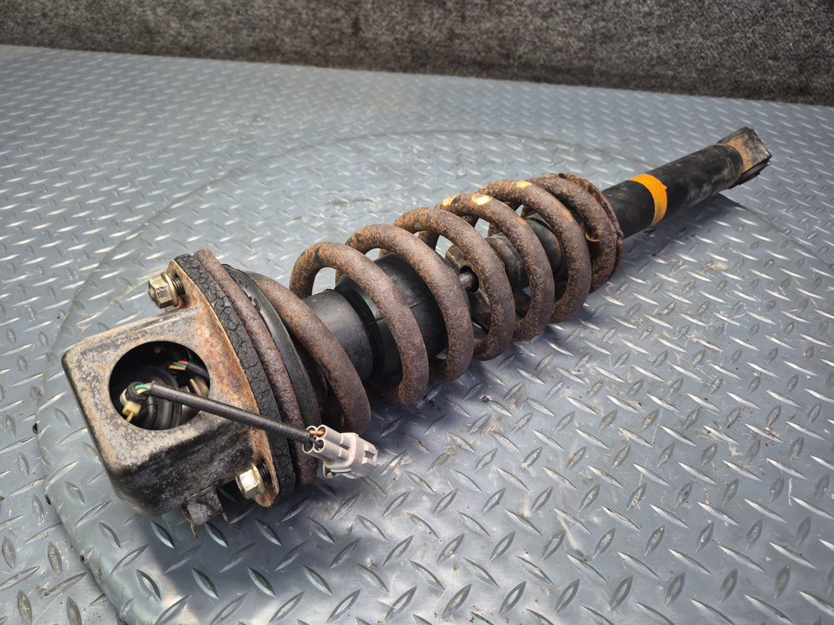 89-90 Toyota Supra MA71 Turbo Set of 2 Tems Front Strut Shock Absorber OEM