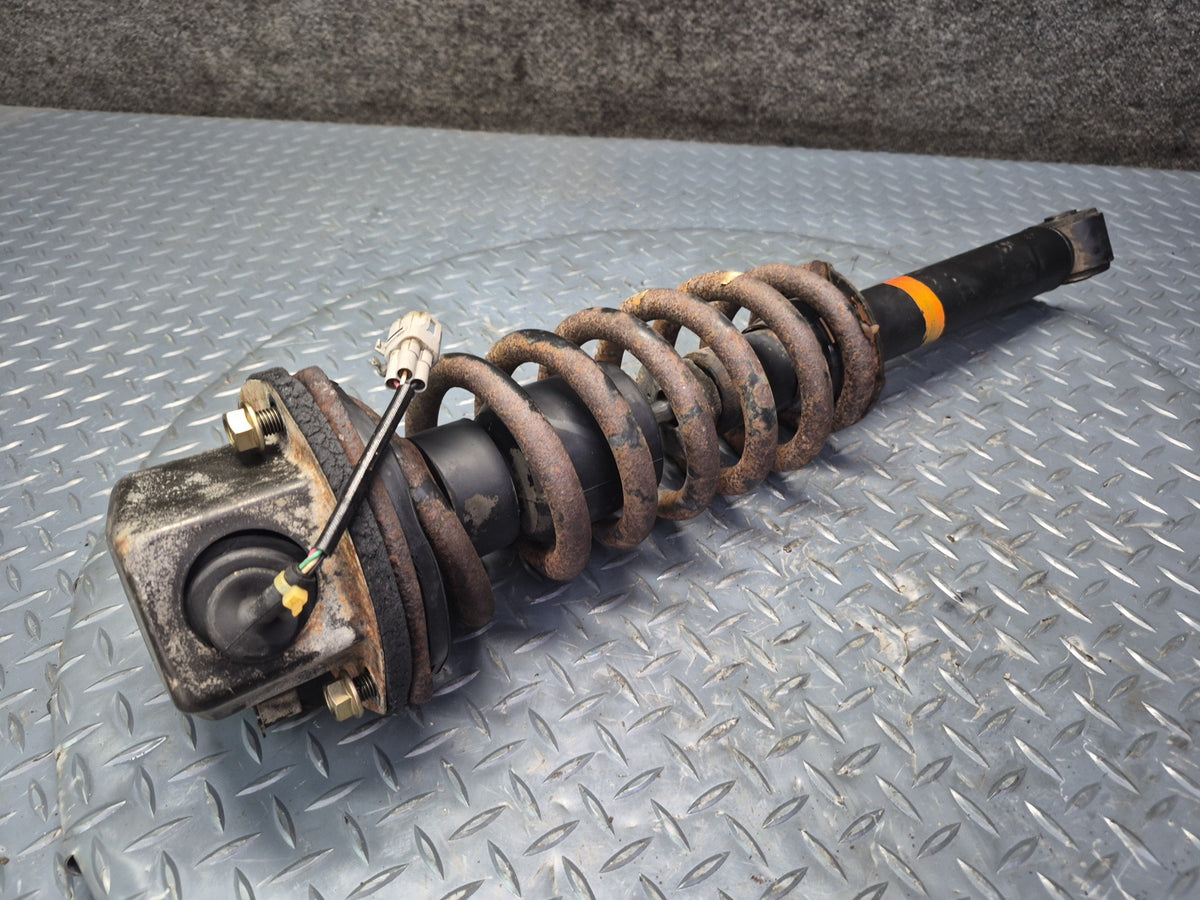 89-90 Toyota Supra MA71 Turbo Set of 2 Tems Front Strut Shock Absorber OEM