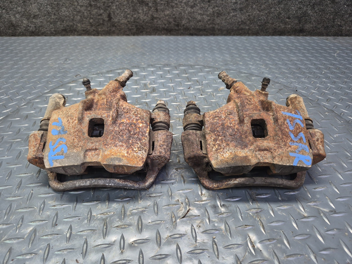 86-90 Toyota Supra MA71 MK3 Set of 2 Rear Left & Right Brake Caliper 105K OEM