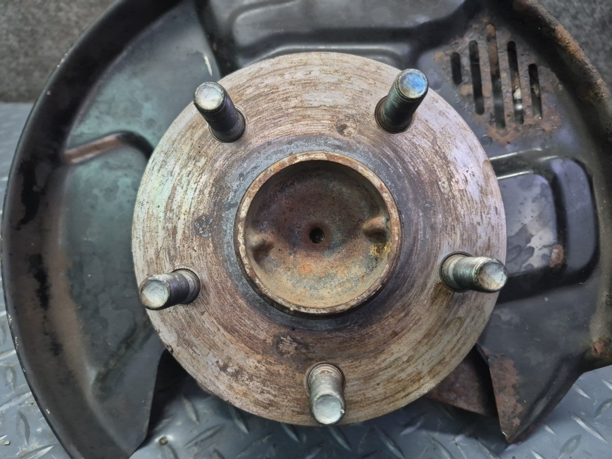 89-92 Toyota Supra MA71 Turbo Front Right Spindle Knuckle Wheel Hub Bearing OEM