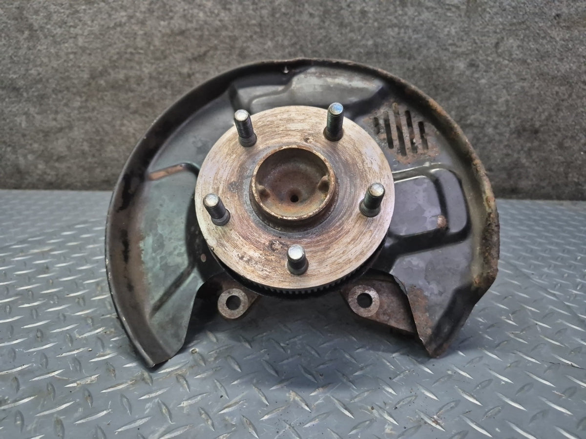 89-92 Toyota Supra MA71 Turbo Front Right Spindle Knuckle Wheel Hub Bearing OEM