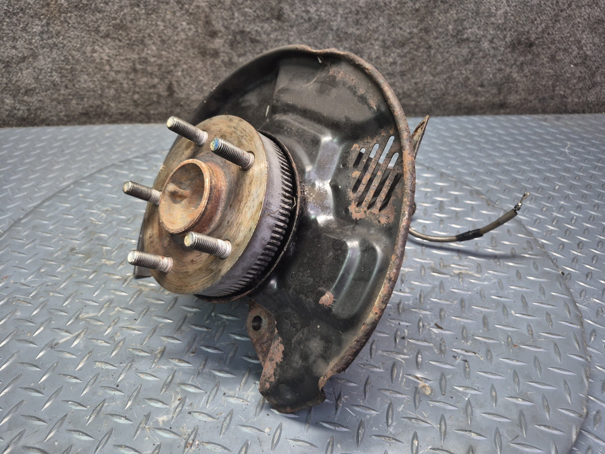 89-92 Toyota Supra MA71 Turbo Front Right Spindle Knuckle Wheel Hub Bearing OEM