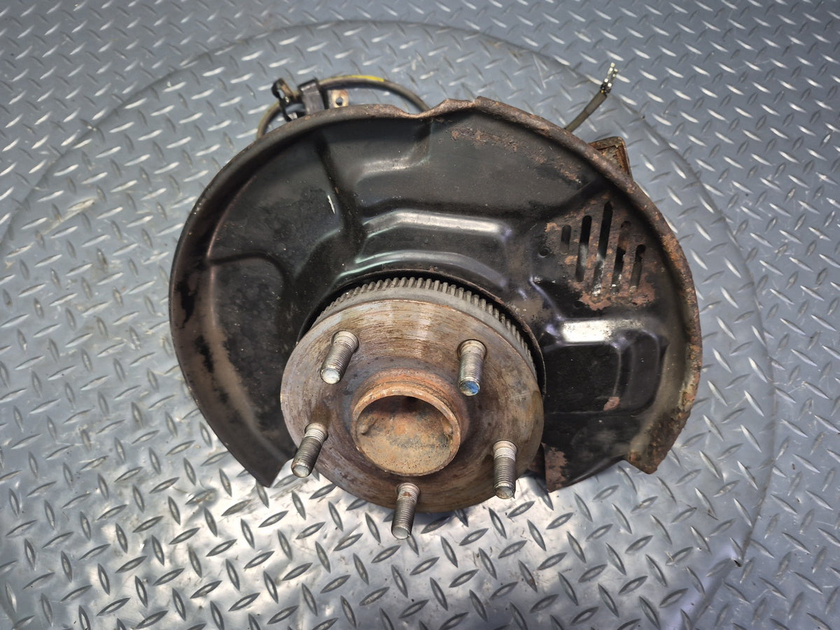 89-92 Toyota Supra MA71 Turbo Front Right Spindle Knuckle Wheel Hub Bearing OEM