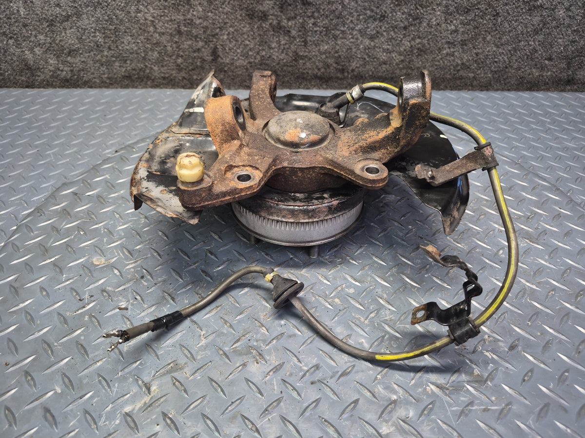 89-92 Toyota Supra MA71 Turbo Front Right Spindle Knuckle Wheel Hub Bearing OEM