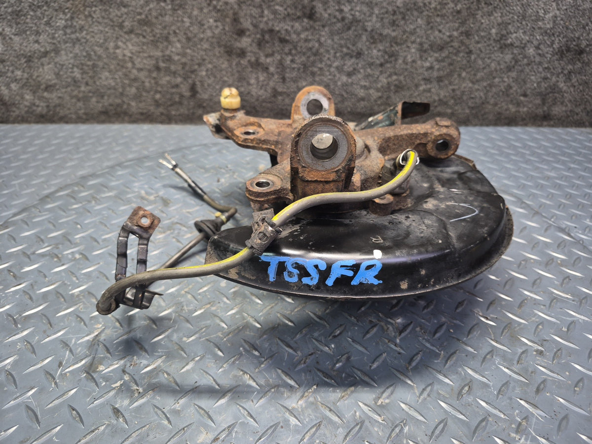 89-92 Toyota Supra MA71 Turbo Front Right Spindle Knuckle Wheel Hub Bearing OEM