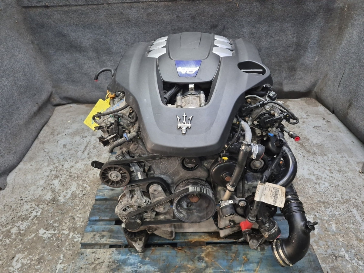 2017-2020 Maserati Levante M161 3.0L F160 Complete Engine Motor 88k Miles