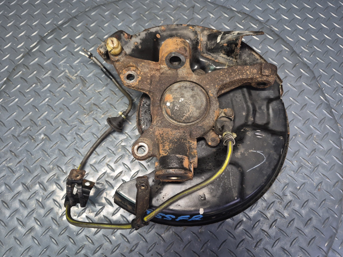 89-92 Toyota Supra MA71 Turbo Front Right Spindle Knuckle Wheel Hub Bearing OEM