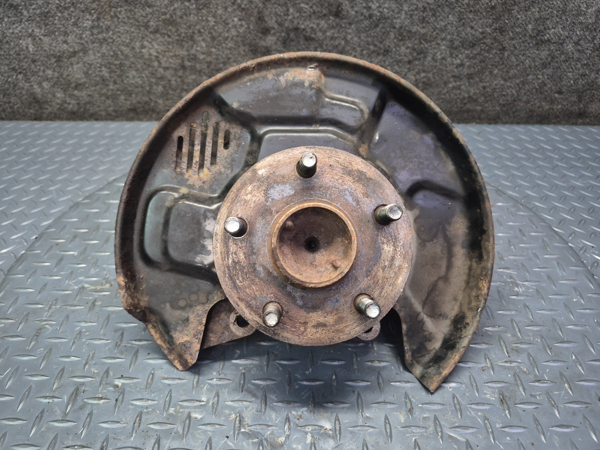 89-92 Toyota Supra MA71 Turbo Front Left Spindle Knuckle Wheel Hub Bearing OEM