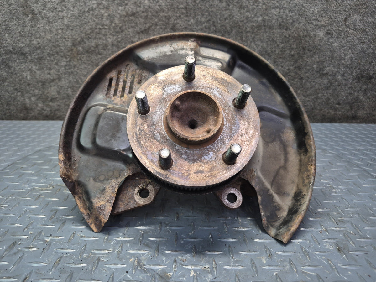89-92 Toyota Supra MA71 Turbo Front Left Spindle Knuckle Wheel Hub Bearing OEM