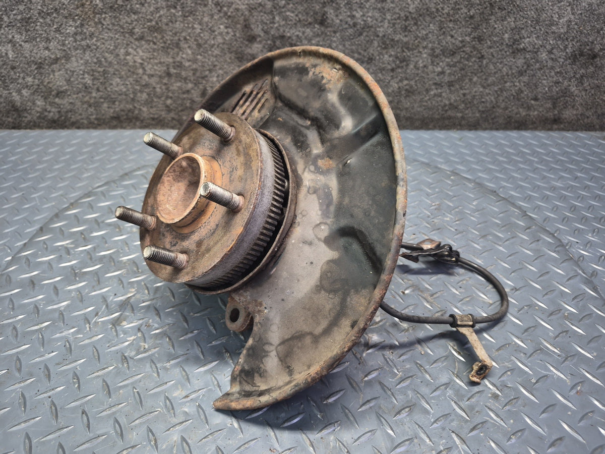 89-92 Toyota Supra MA71 Turbo Front Left Spindle Knuckle Wheel Hub Bearing OEM