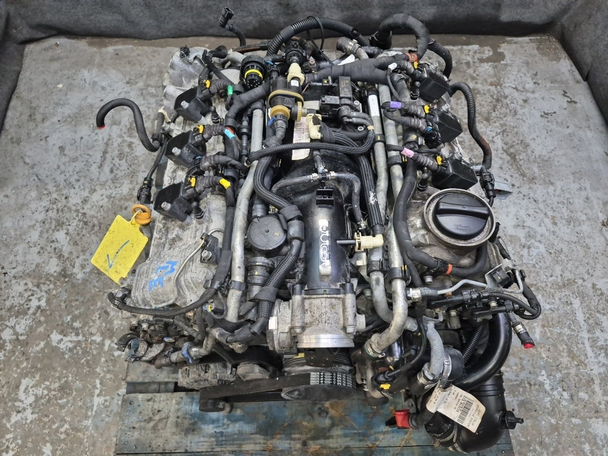 2017-2020 Maserati Levante M161 3.0L F160 Complete Engine Motor 88k Miles