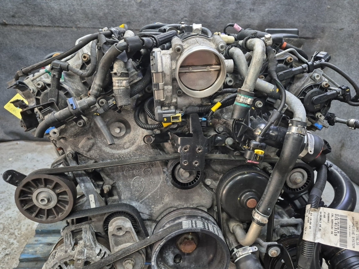 2017-2020 Maserati Levante M161 3.0L F160 Complete Engine Motor 88k Miles
