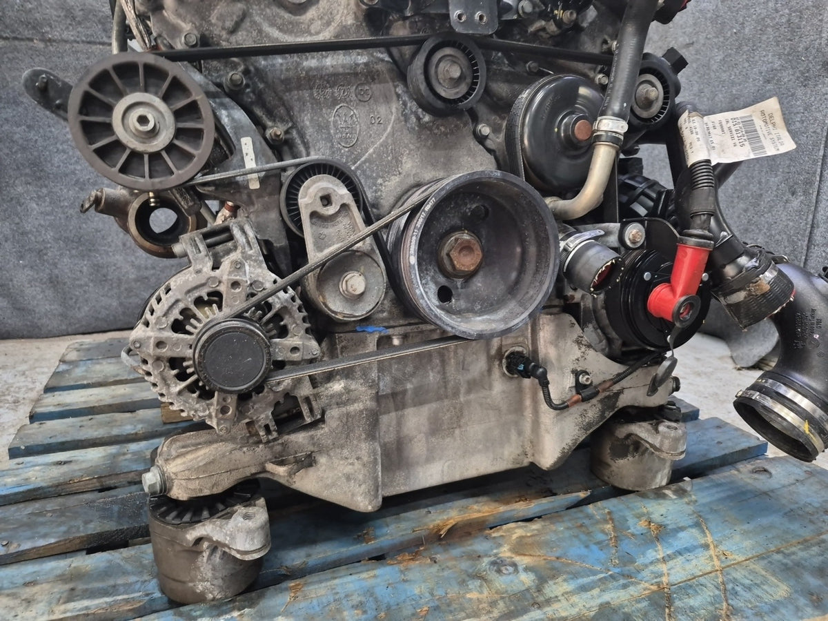 2017-2020 Maserati Levante M161 3.0L F160 Complete Engine Motor 88k Miles