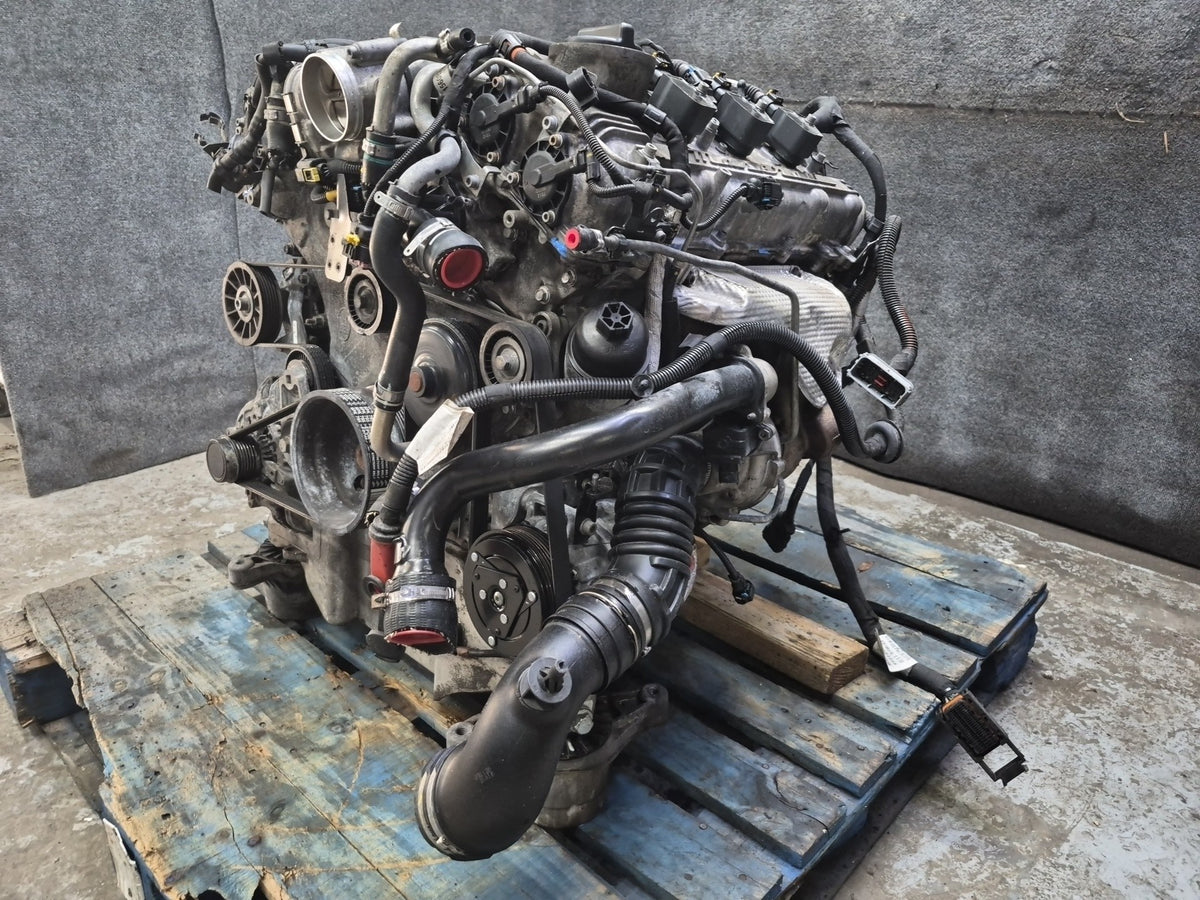 2017-2020 Maserati Levante M161 3.0L F160 Complete Engine Motor 88k Miles