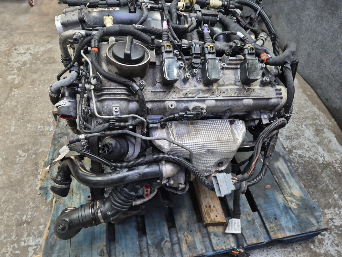 2017-2020 Maserati Levante M161 3.0L F160 Complete Engine Motor 88k Miles