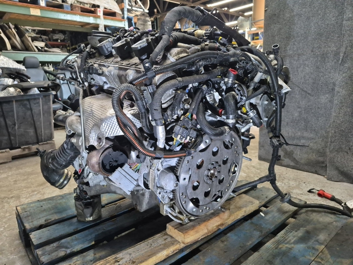 2017-2020 Maserati Levante M161 3.0L F160 Complete Engine Motor 88k Miles