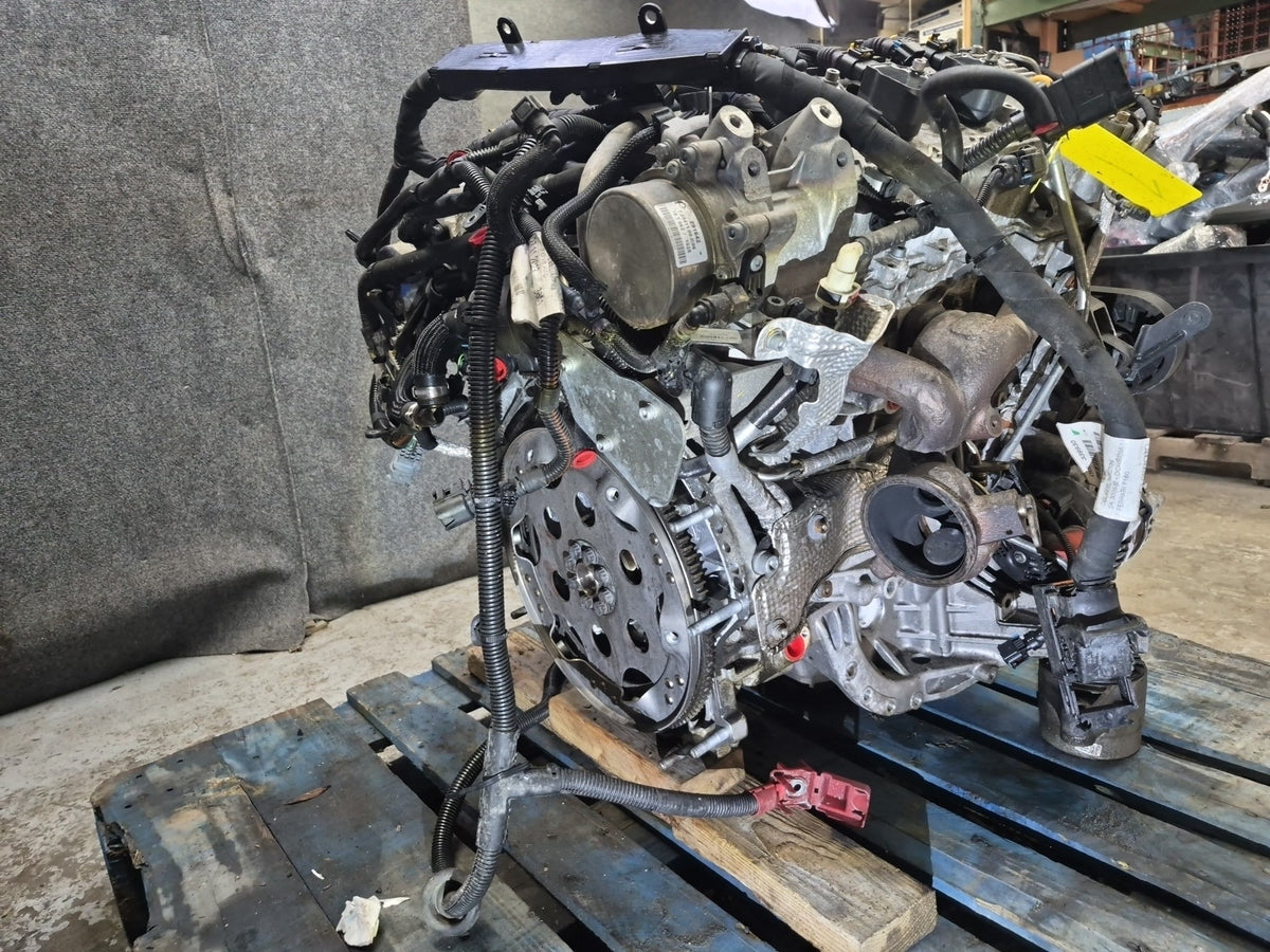 2017-2020 Maserati Levante M161 3.0L F160 Complete Engine Motor 88k Miles