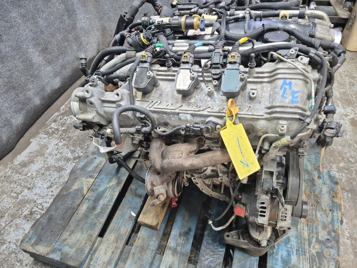 2017-2020 Maserati Levante M161 3.0L F160 Complete Engine Motor 88k Miles