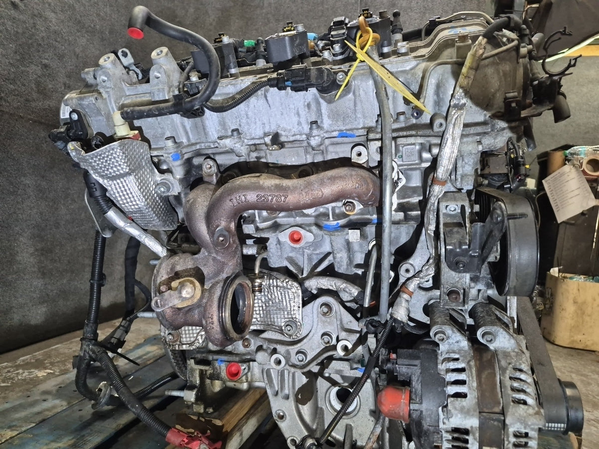 2017-2020 Maserati Levante M161 3.0L F160 Complete Engine Motor 88k Miles