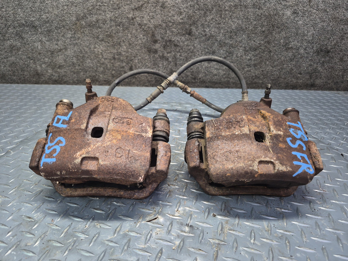 86-90 Toyota Supra MA71 MK3 Set of 2 Front Left & Right Brake Caliper 105K OEM