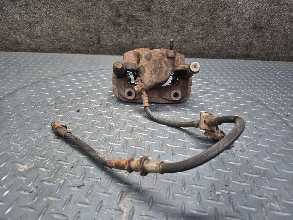 86-90 Toyota Supra MA71 MK3 Set of 2 Front Left & Right Brake Caliper 105K OEM