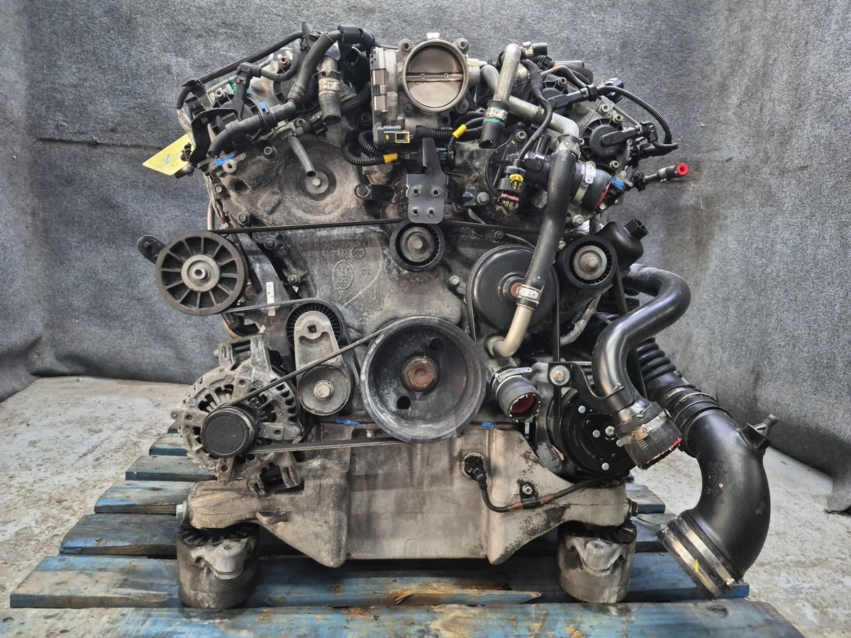 2017-2020 Maserati Levante M161 3.0L F160 Complete Engine Motor 88k Miles