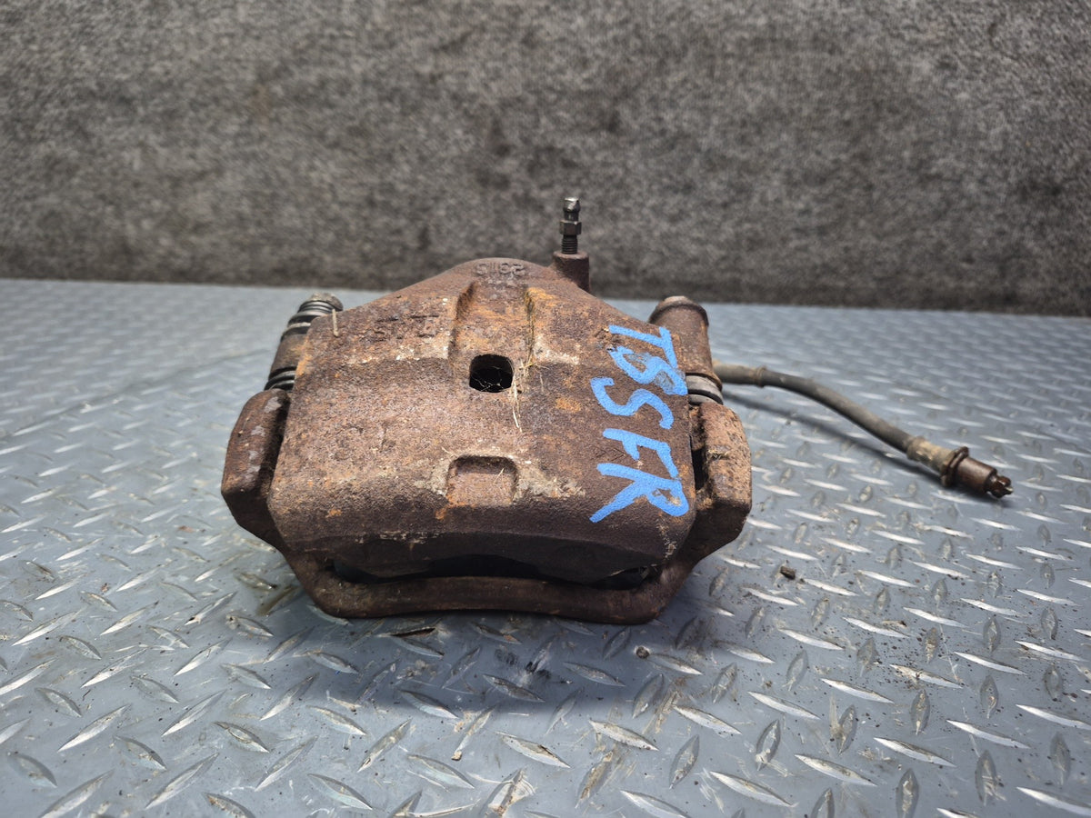 86-90 Toyota Supra MA71 MK3 Set of 2 Front Left & Right Brake Caliper 105K OEM