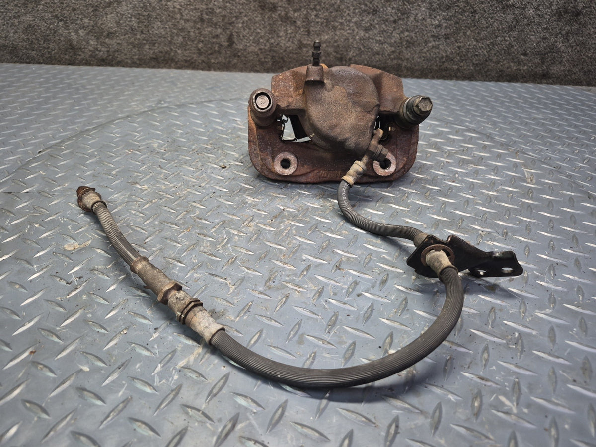 86-90 Toyota Supra MA71 MK3 Set of 2 Front Left & Right Brake Caliper 105K OEM