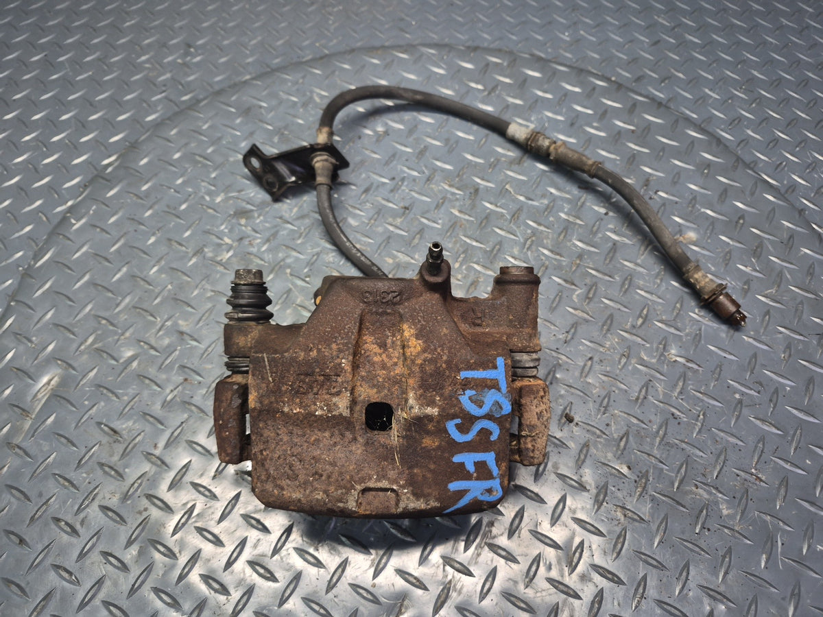 86-90 Toyota Supra MA71 MK3 Set of 2 Front Left & Right Brake Caliper 105K OEM
