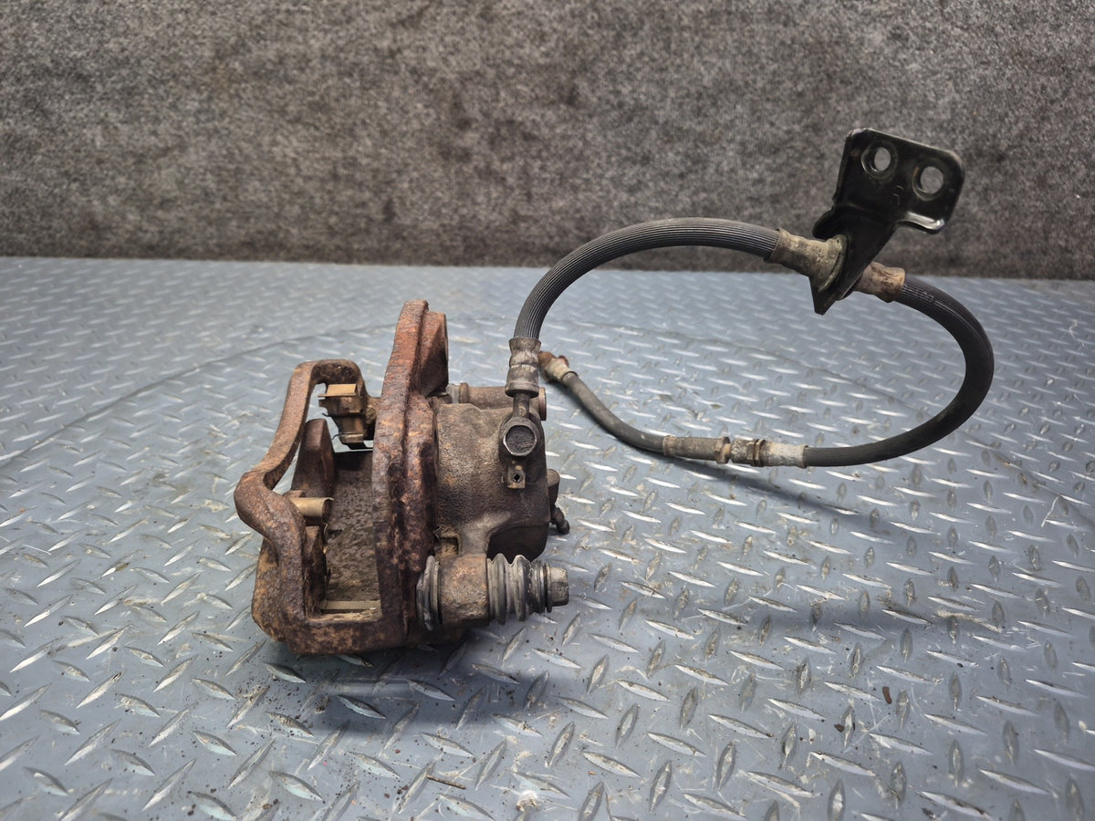 86-90 Toyota Supra MA71 MK3 Set of 2 Front Left & Right Brake Caliper 105K OEM